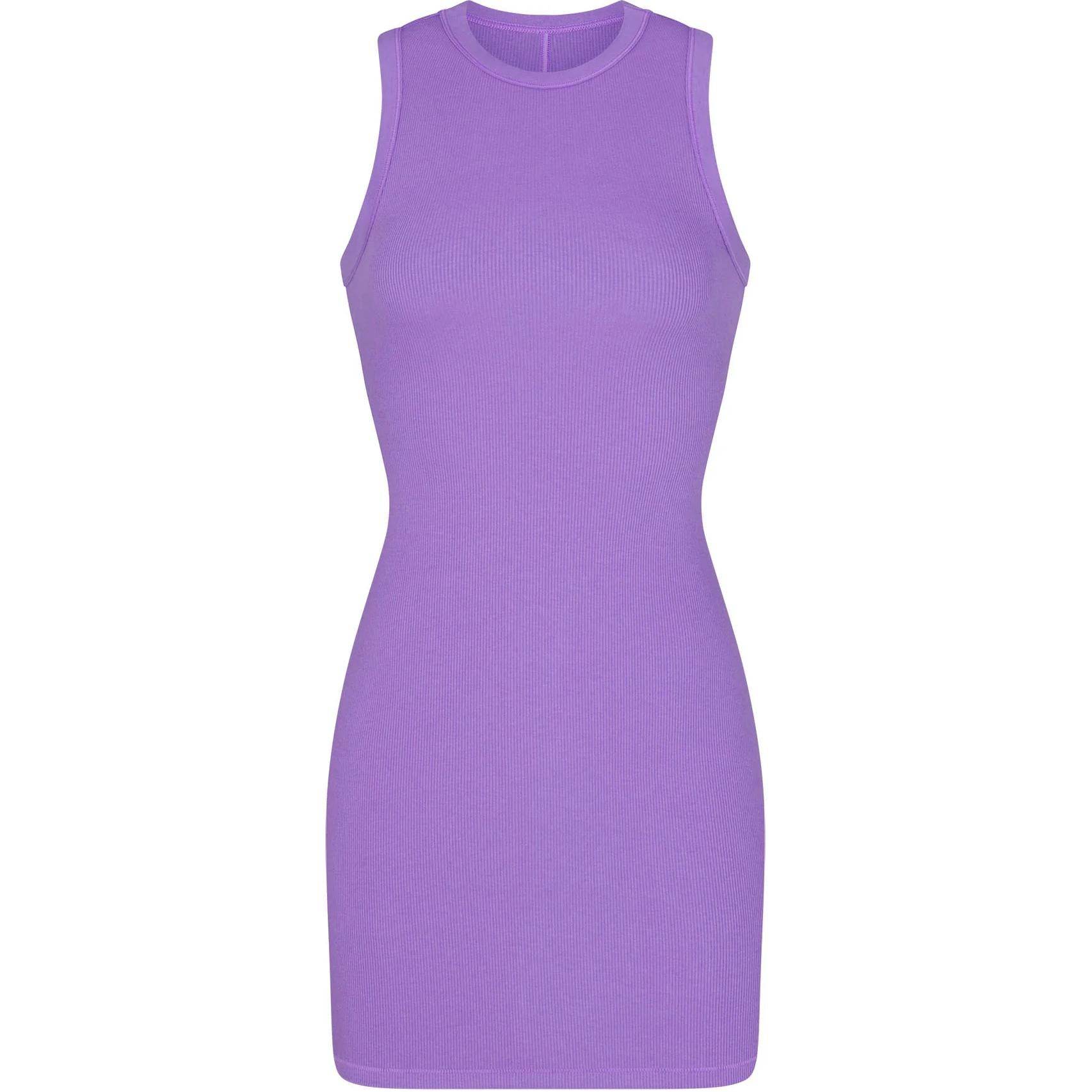 Платье женское Skims Cotton Rib Tank Dress - Boxette Shop